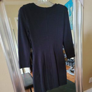 Theory Black Mini Dress